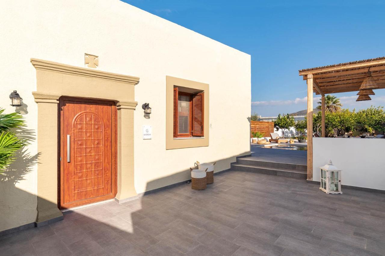 הוילה Kattavía Casa Di Giorgio מראה חיצוני תמונה
