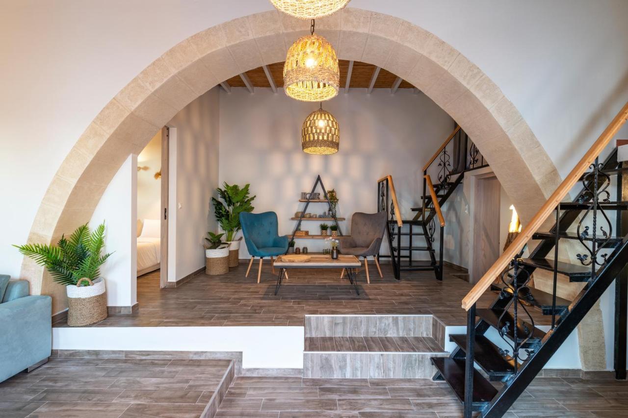 הוילה Kattavía Casa Di Giorgio מראה חיצוני תמונה