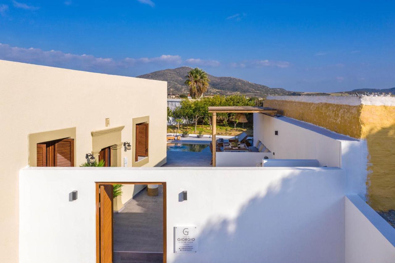 הוילה Kattavía Casa Di Giorgio מראה חיצוני תמונה