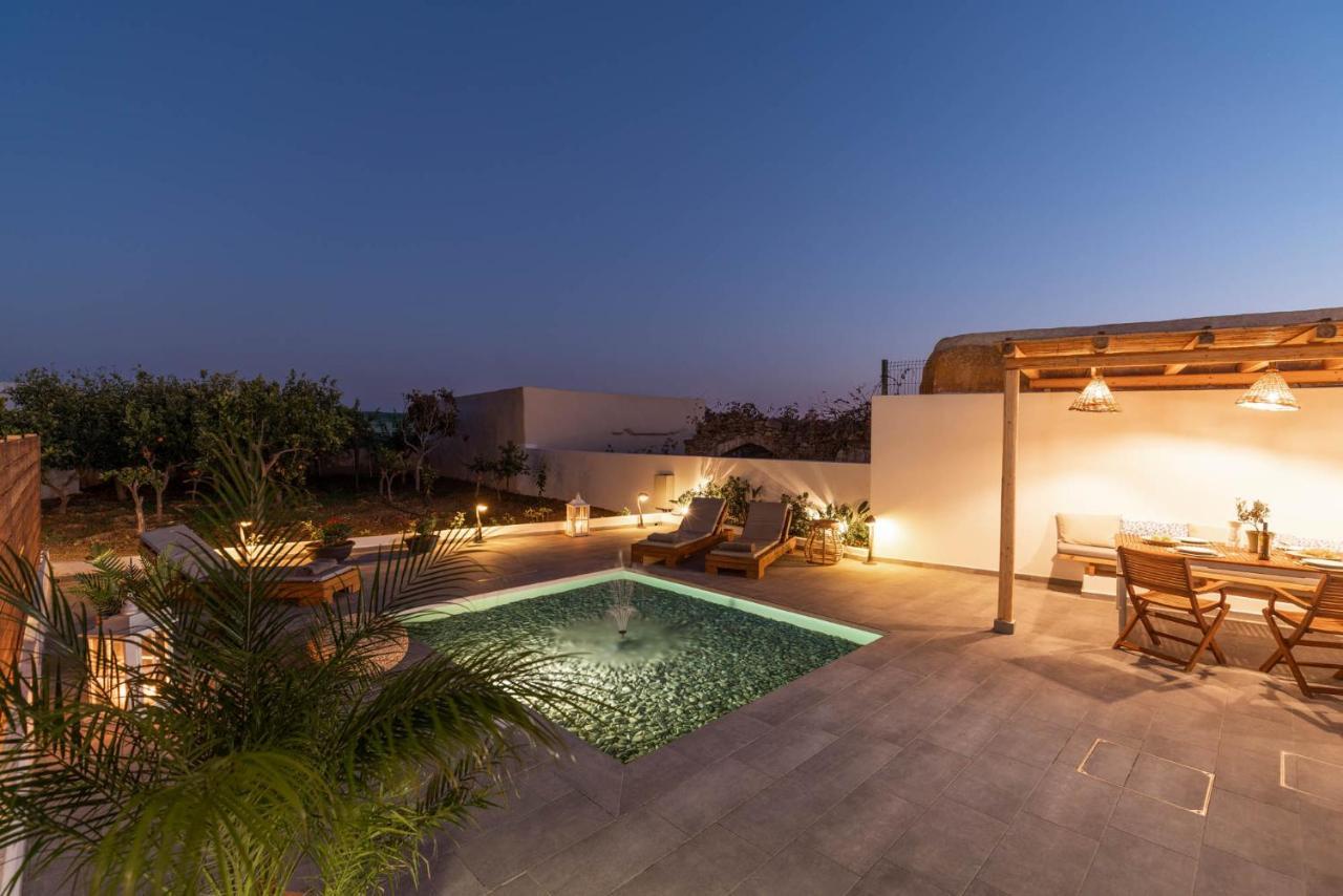 הוילה Kattavía Casa Di Giorgio מראה חיצוני תמונה