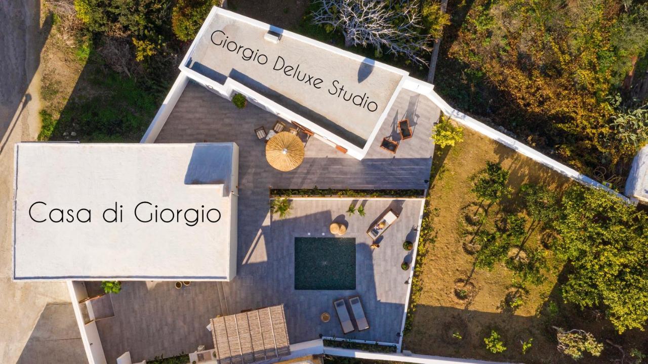 הוילה Kattavía Casa Di Giorgio מראה חיצוני תמונה
