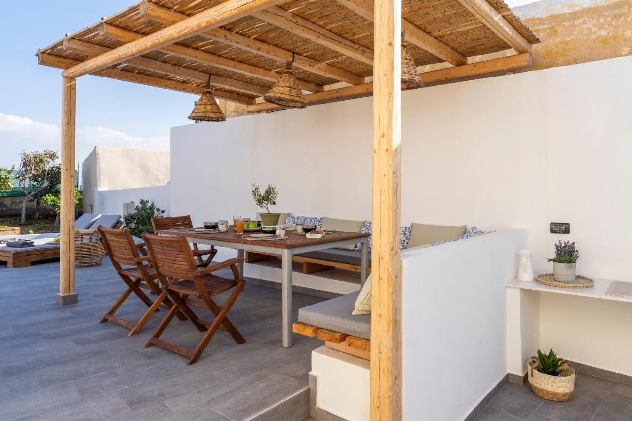 הוילה Kattavía Casa Di Giorgio מראה חיצוני תמונה